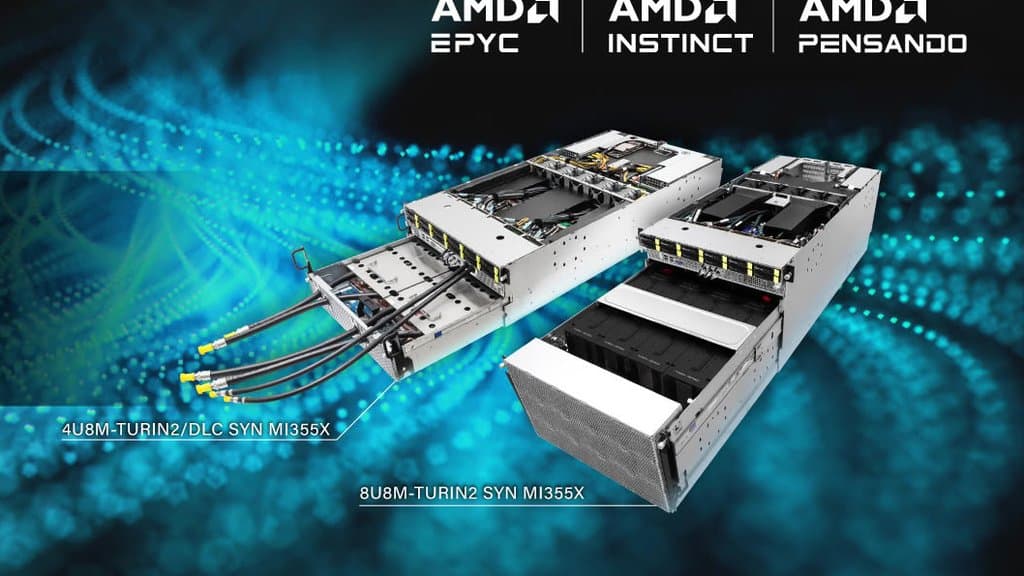 ASRock Rack 為 AMD 第 6 代 EPYC AI 推進準備新伺服器