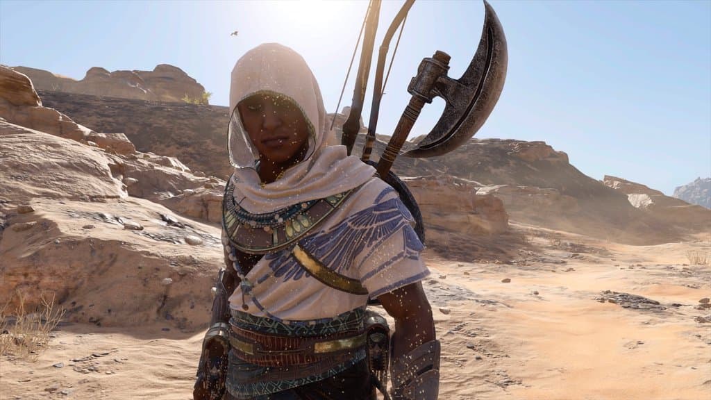 Assassin’s Creed 演員 Abubakar Salim 對 Troy Baker 的 Game Dev 夢想有個調皮警告
