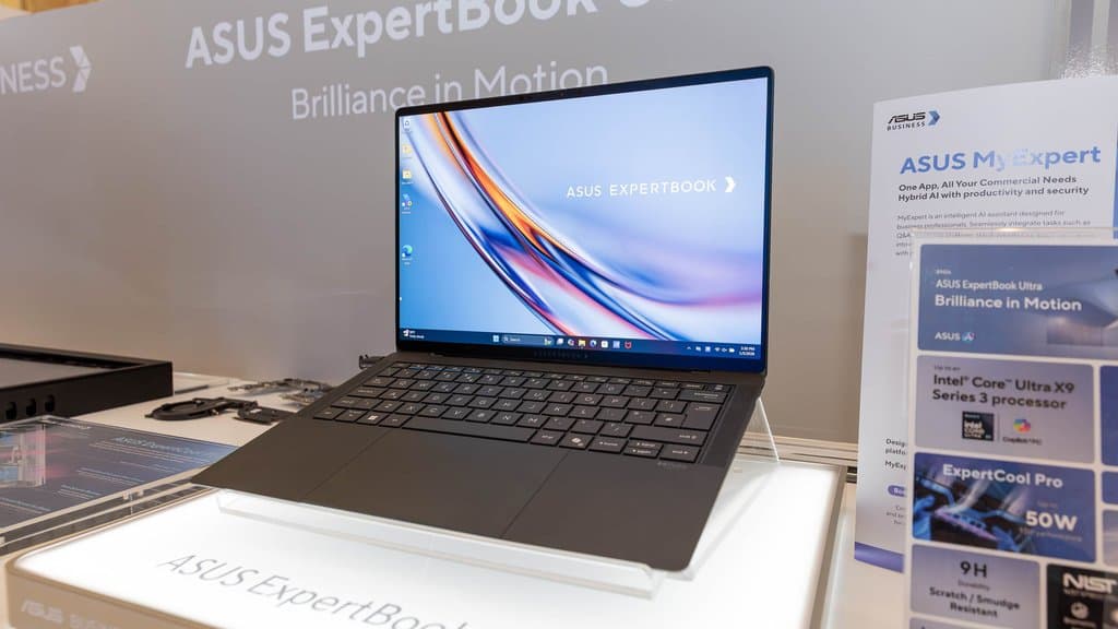 Asus ExpertBook Ultra Lands With Panther Lake Power, But The Price Is Brutal