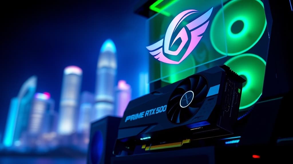 Asus Prime RTX 5070 降到 £520 還送 Pragmata,但馬來西亞玩家先算清楚再講