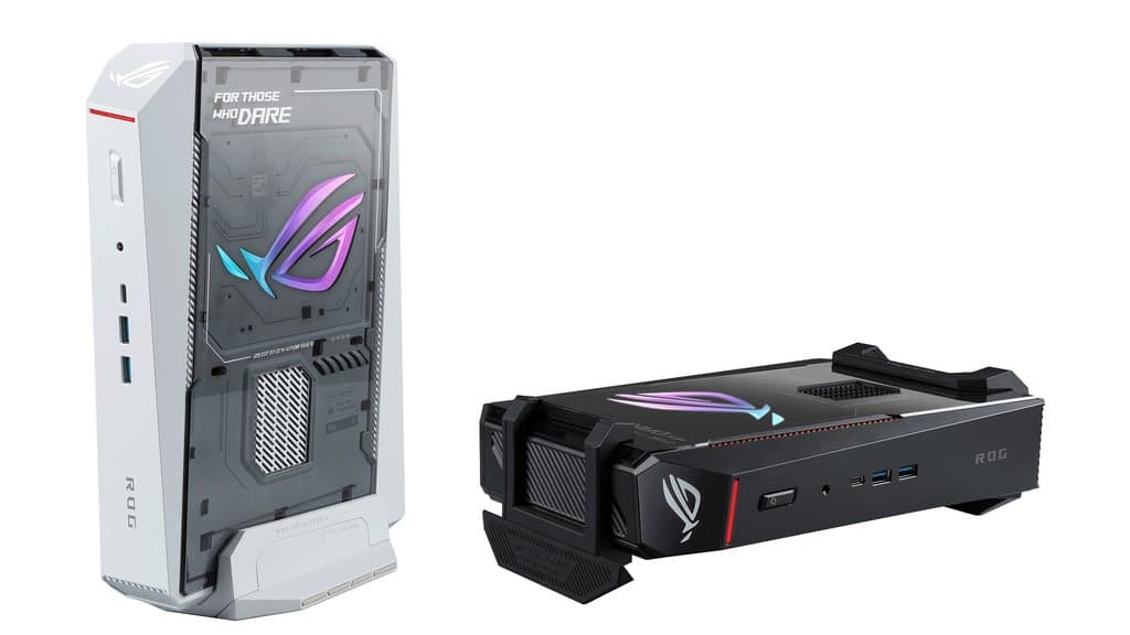 ASUS ROG NUC 16 Packs RTX 5080 Laptop GPU Into a Tiny Gaming PC