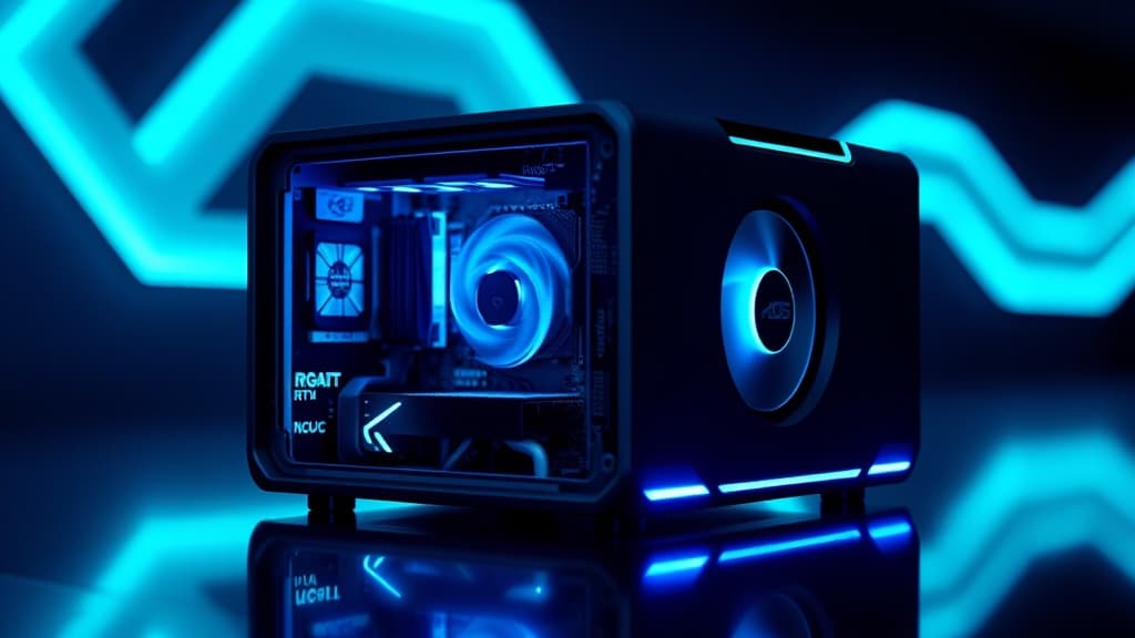 Asus ROG NUC 16 把 RTX 5080 火力塞進 3 公升 Mini Gaming PC