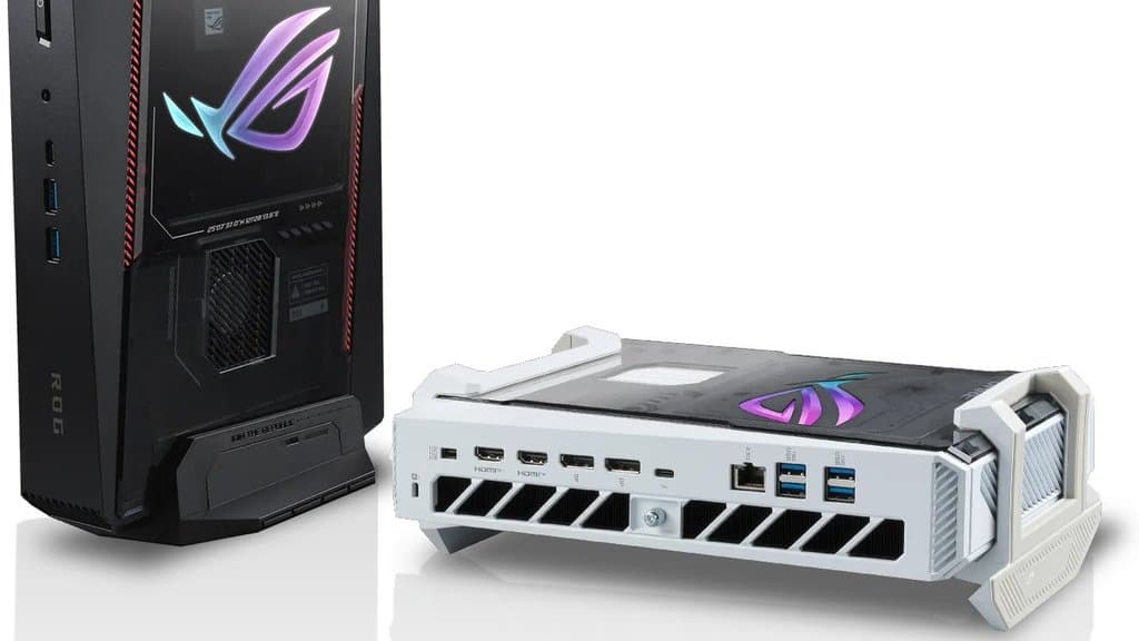 Asus ROG NUC 16 Packs RTX 5080 Power Into A 3-Litre Mini Gaming PC