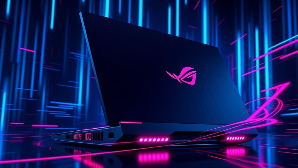 ASUS ROG Strix SCAR 18 搭 RTX 5090 Laptop GPU 直接開 Beast Mode