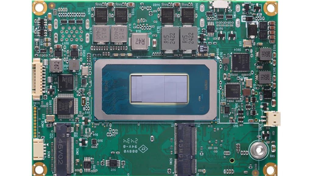 Axiomtek 迷你 PICO570 將 Intel Core Ultra 與裝置端 AI 帶到邊緣系統