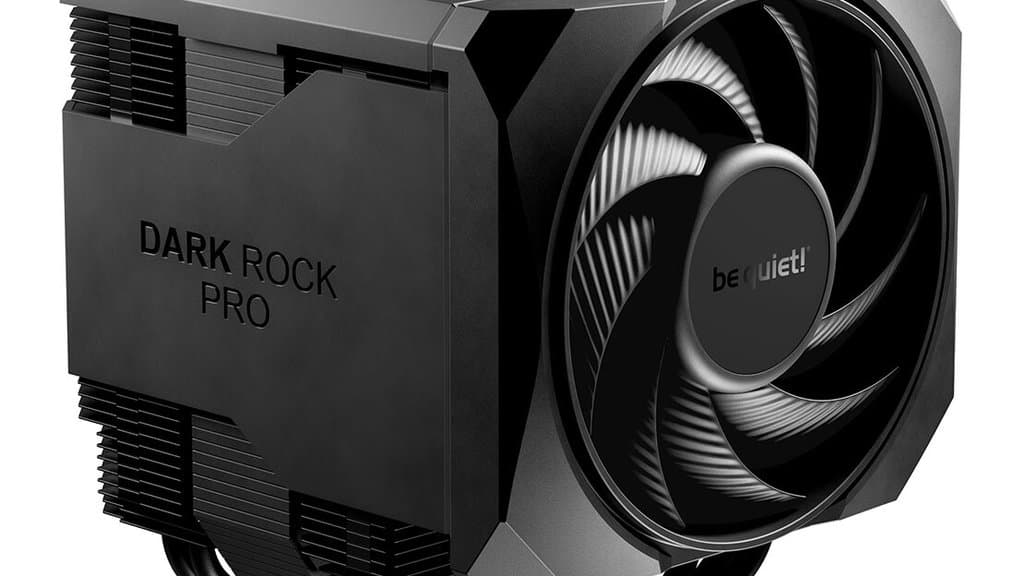 be quiet! 發表 Dark Rock Pro 6 與 Dark Rock 6,主打高階靜音 PC Build