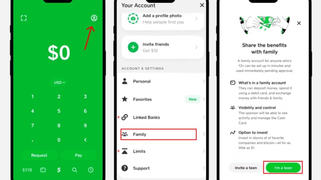 Cash App now lets parents set up debit card accounts for kids aged 6 to 12
