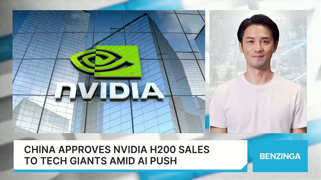 中國即使美國批准也暫緩 Nvidia H200 訂單
