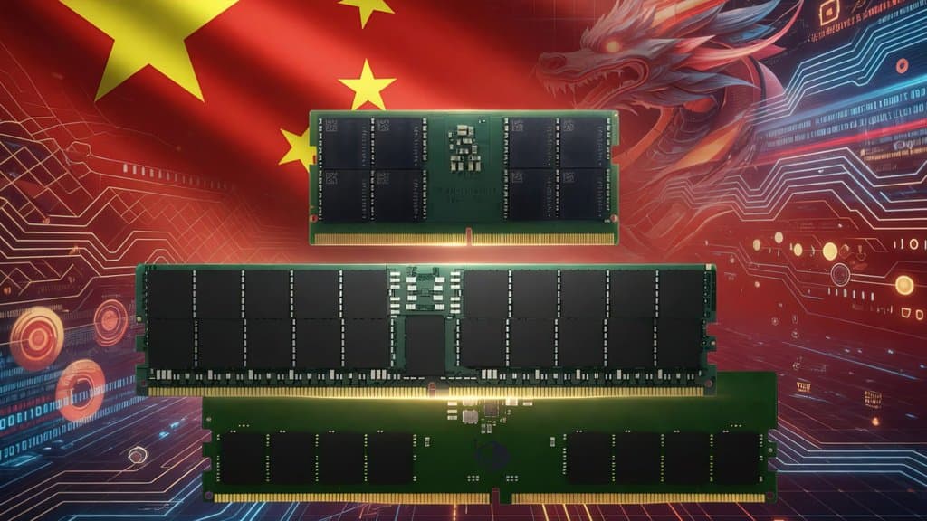 中國推進 DDR5 Server RAM,比你想像中更重要