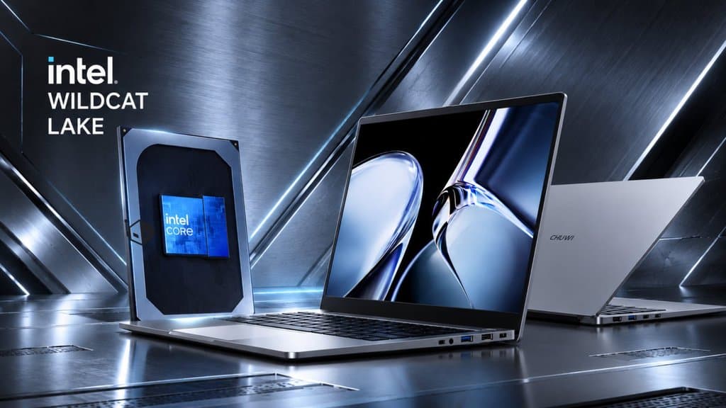 CHUWI Unibook 把 Intel Wildcat Lake 帶到 RM2.2K 以下,這點很重要