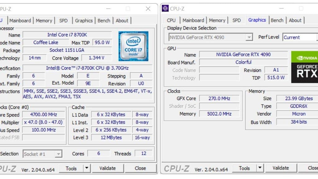 CPU-Z v2.20 新增支援 AMD Gorgon Halo、Ryzen PRO 9000 和 Intel Wildcat Lake