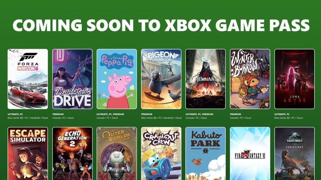 Forza Horizon 6 領銜 Xbox Game Pass 五月下旬上架陣容