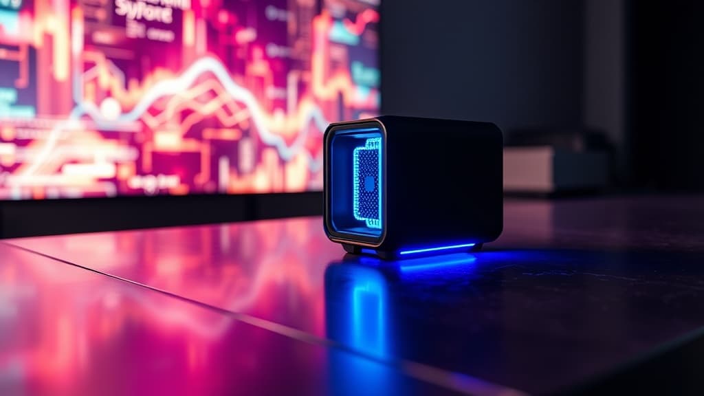 GMKtec NucBox M3 Pro 把 Core i5 效能塞進超小 Desktop Box