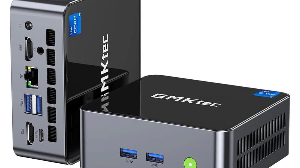 GMKtec NucBox M3 Pro Packs Core i5 Power Into a Tiny Desktop Box