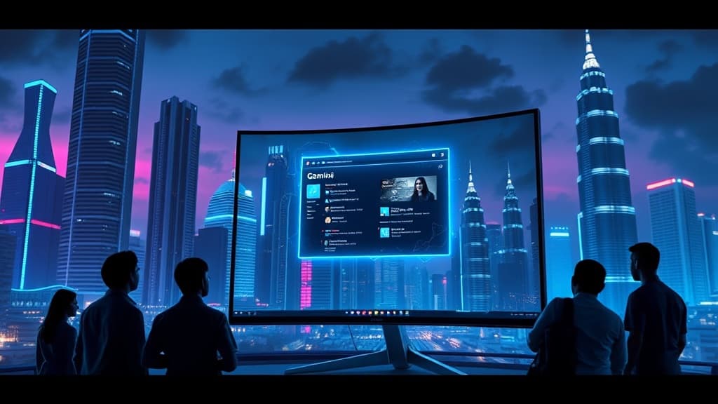 Google 正把 Chrome 內建的 Gemini 擴展到 Asia-Pacific,讓 SEA 用戶可直接在瀏覽器內獲得 AI 幫助