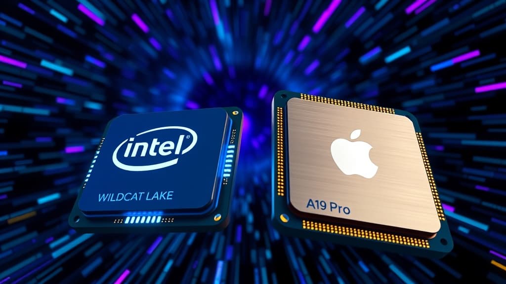 Intel Core 7 350 首個 PassMark 成績出爐,對上 Apple A19 Pro 意外強勢
