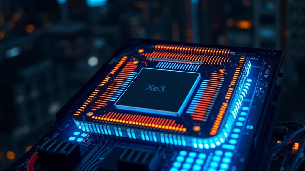 Intel Razor Lake-AX 爆料指向一顆超厚實的 32-core Xe3 iGPU