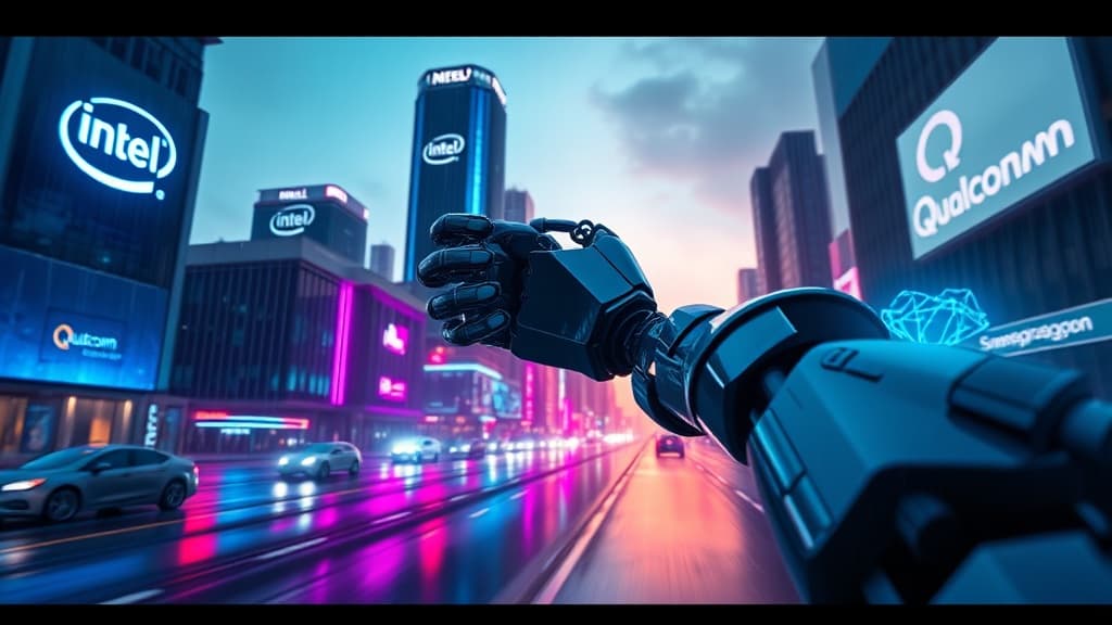 Intel 延攬 Qualcomm 老將 Alex Katouzian,力推 AI PCs 與 Physical AI