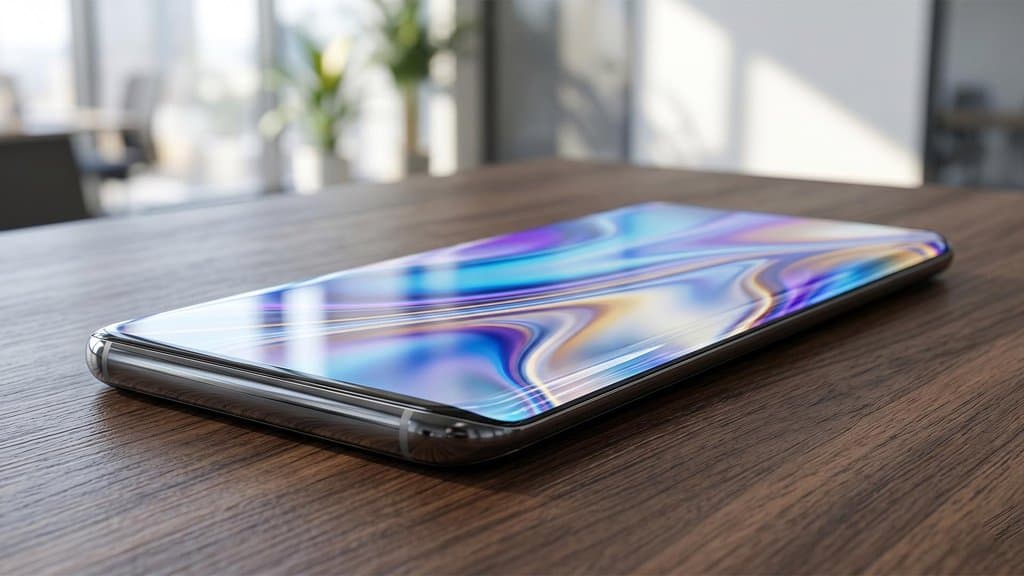 iPhone 20 傳聞中的曲面螢幕可能有一個大隱憂