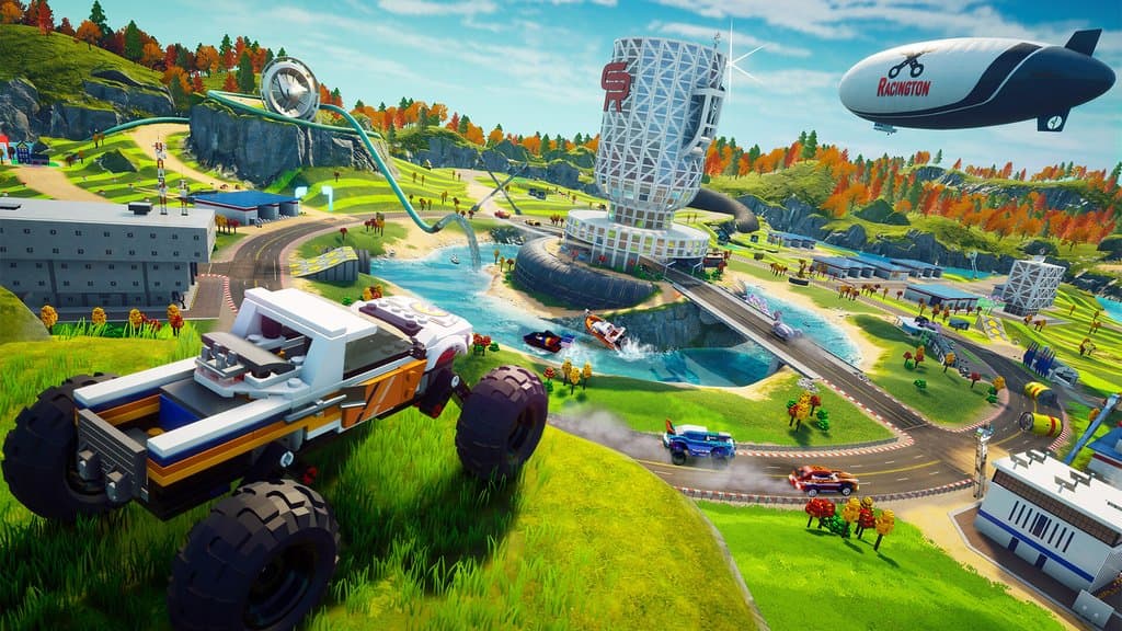 LEGO 2K Drive 即將下架,線上伺服器將於 2027 年關閉