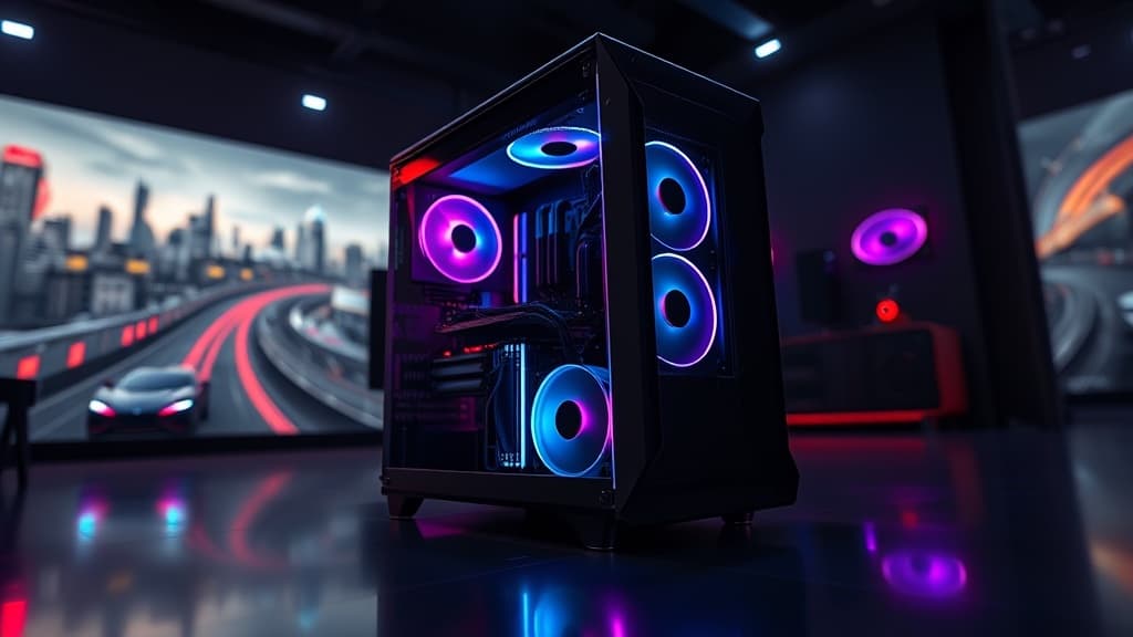 Lenovo 的 RTX 5090 Legion Tower 優惠,成了 Ultra-High-End Gaming PC 的狂野 Benchmark
