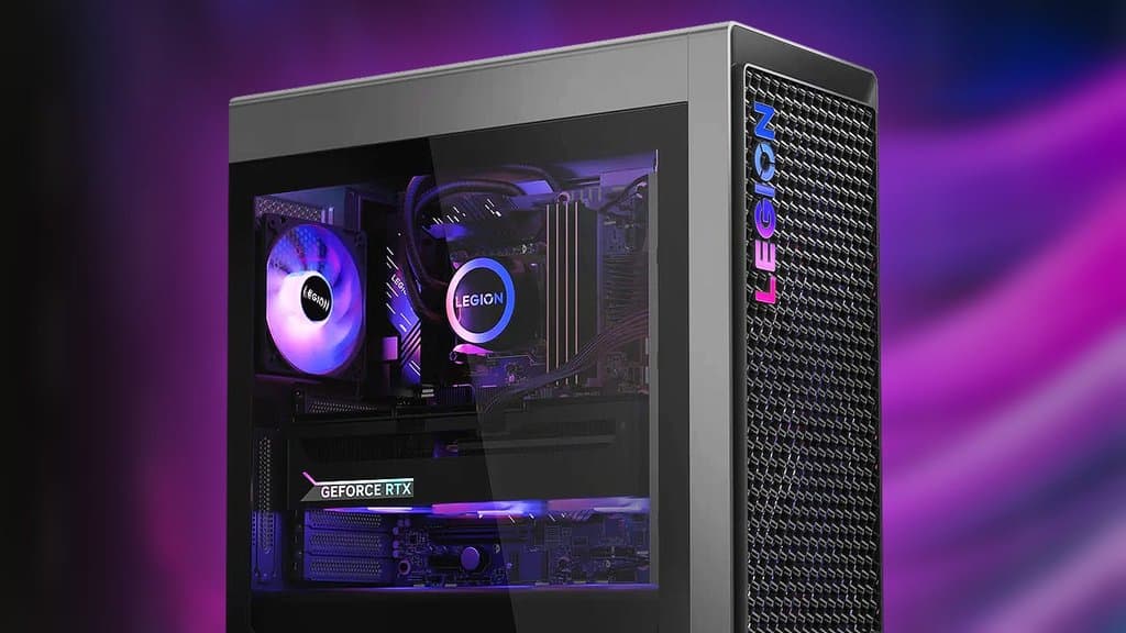 Lenovo’s RTX 5090 Legion Tower Finally Drops Below US$5,000