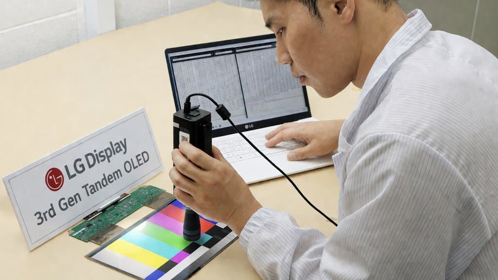 LG Display 將次世代 OLED 技術帶到 SID Display Week 2026