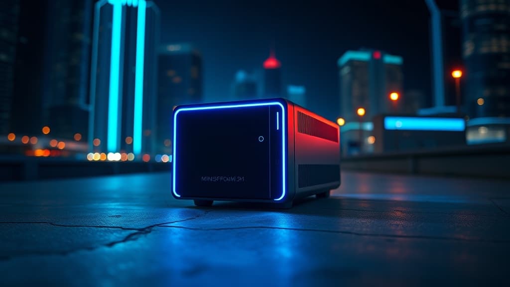 MINISFORUM 新全快閃 NAS 主機,根本是為高速家用 Server 而生