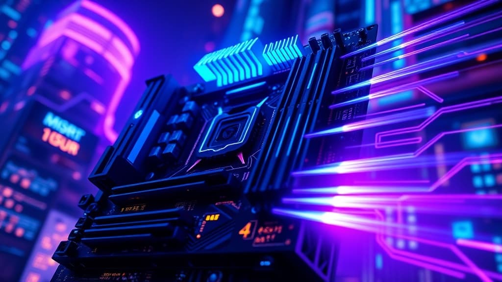 MSI 在 AM5 上讓 128GB DDR5 以 9400 MT/s 成功開機,Ryzen 下一波記憶體升級看起來很香