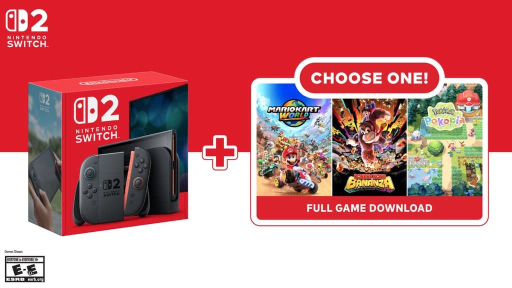 Nintendo’s US$500 Switch 2 Bundle Could Be the Smarter Buy Before September