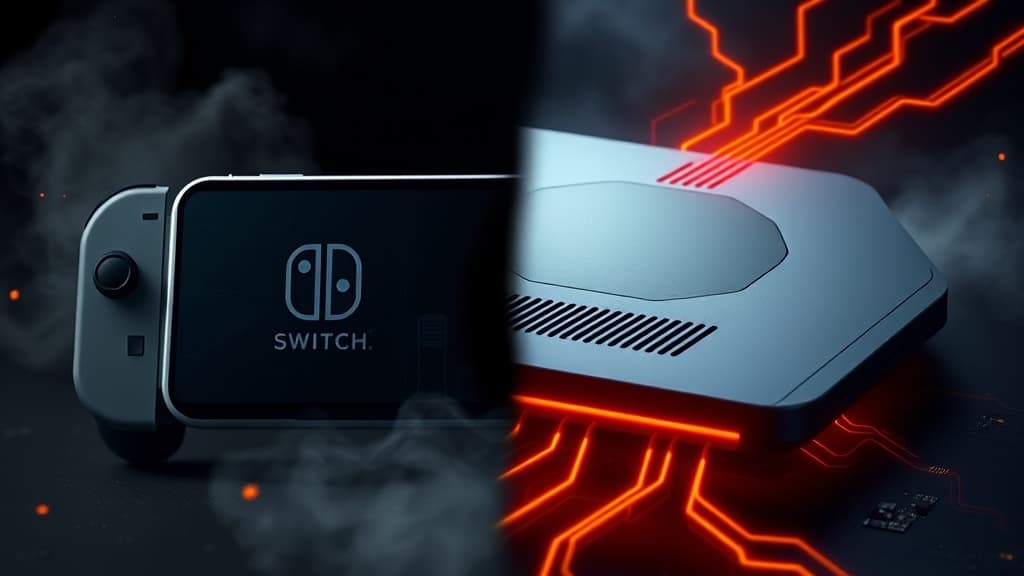 Nintendo Switch 2 vs Steam Deck OLED — 馬來西亞玩家該選哪一台?