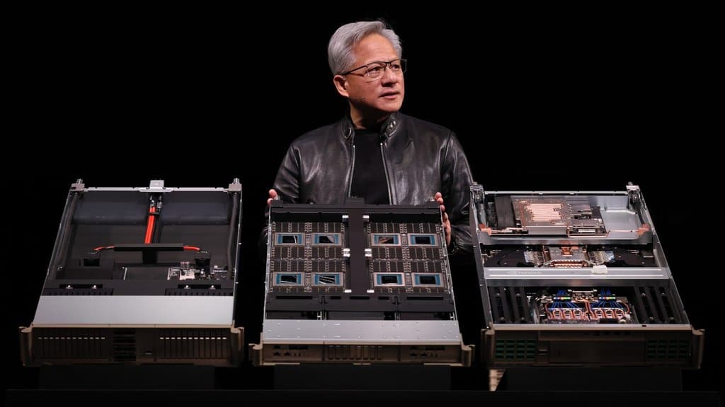CEO NVIDIA Kata China Tak Akan Dapat Cip AI Blackwell Dan Rubin Terbaiknya