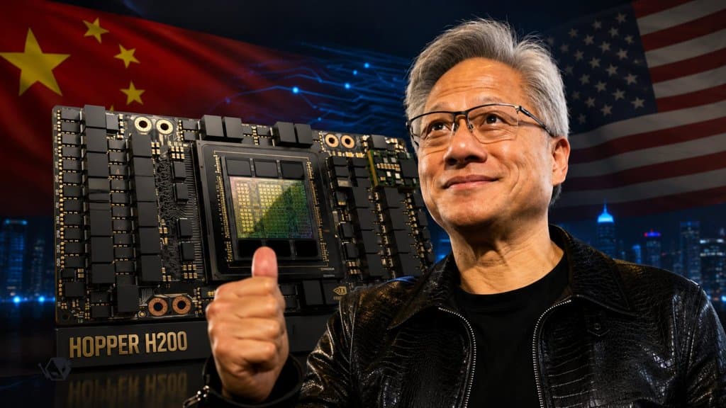 NVIDIA H200 獲准重返中國,但出貨量仍卡在零