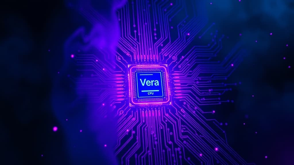 NVIDIA Vera CPU 可能幫助次世代晶片更快到來