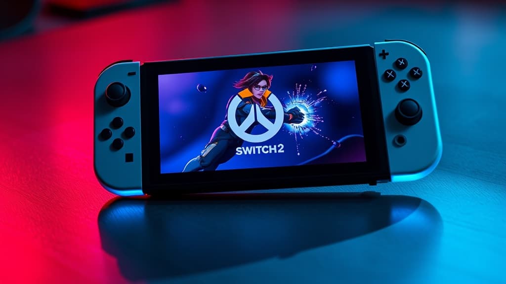Switch 2 版 Overwatch 展示更銳利畫面與最高 60FPS 表現