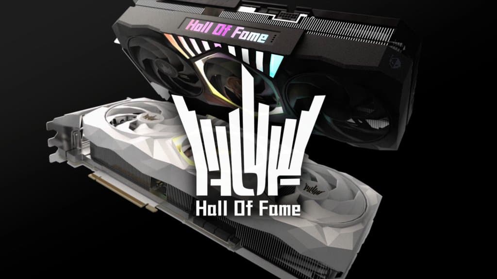 Palit 表示下一代 GALAX HOF 與 KFA2 GPU 已在開發中