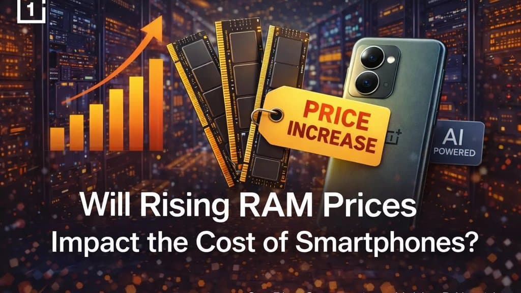 Phone RAM 價格在 2Q26 大跳漲,平價手機可能最先有感
