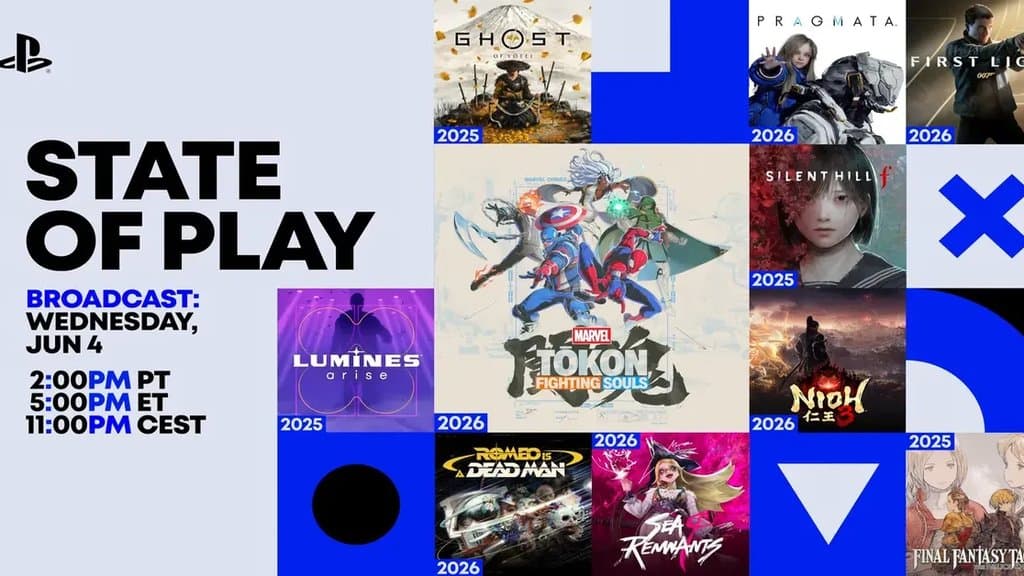 PlayStation State of Play 6月2日回歸,Marvel’s Wolverine 成焦點