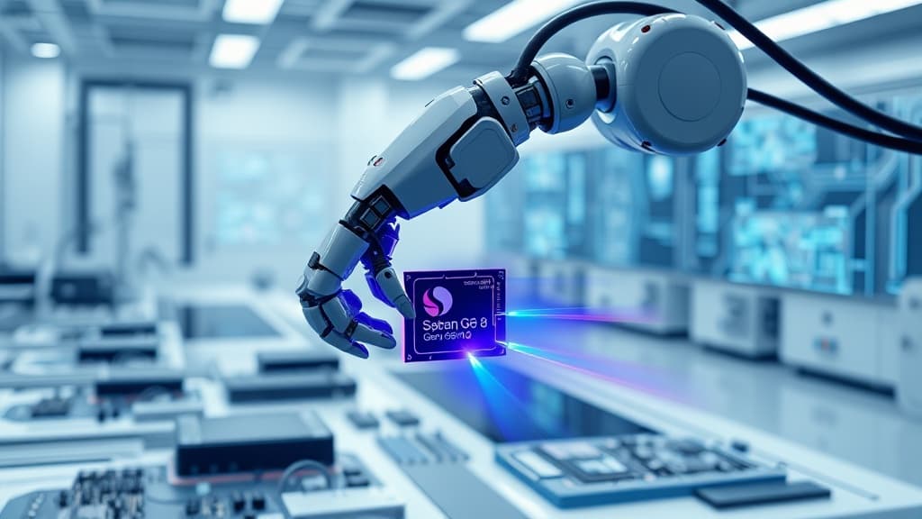 Qualcomm 可能把 Snapdragon 8 Elite Gen 6 生產帶回 Samsung
