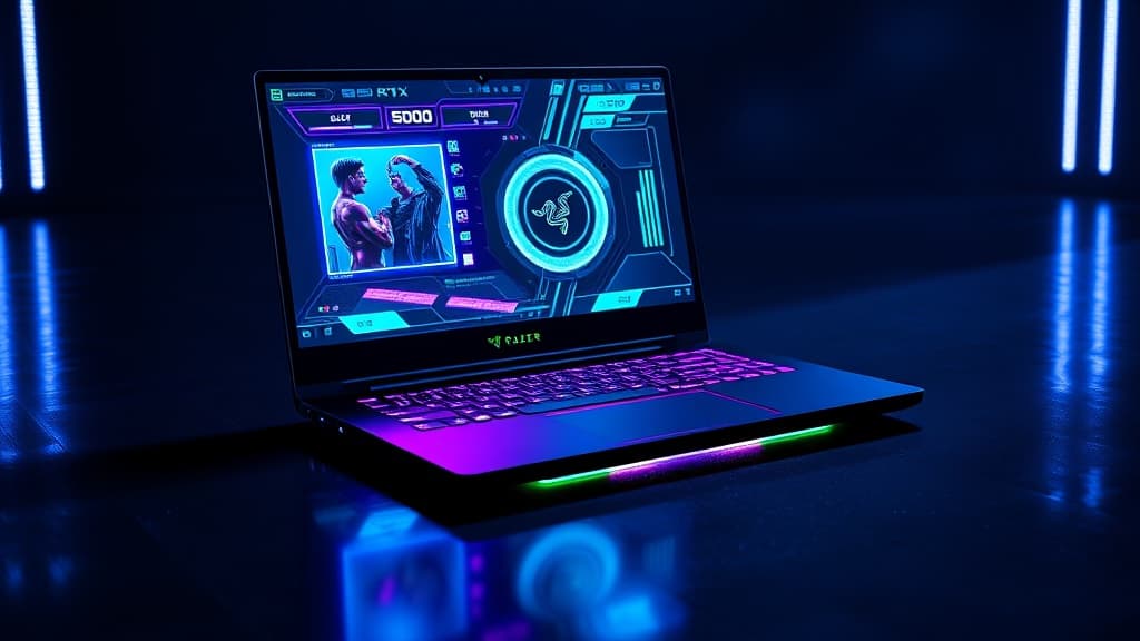 Razer Blade 18 全面 Desktop-Class 化,搭載 RTX 5090 Laptop GPU 與 AI 算力