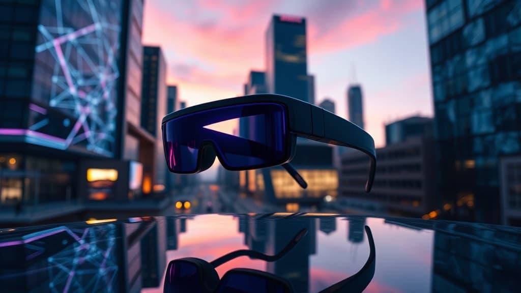 Samsung 和 Google 展示運行 Android XR 的 AI 智能眼鏡