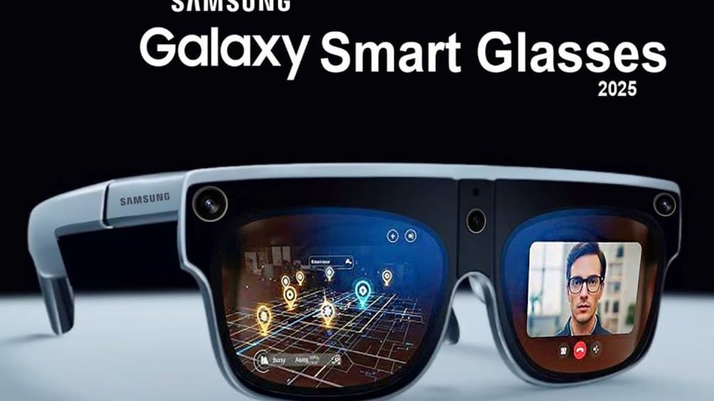 Samsung and Google Show Off AI Smart Glasses Running Android XR