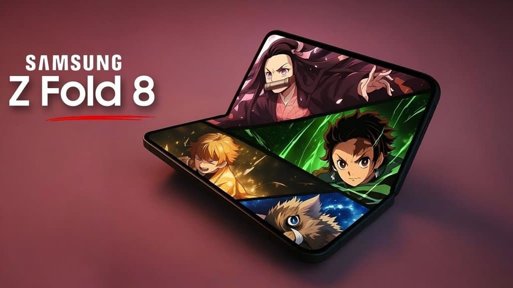 Samsung Galaxy Z Fold8 Leak Points To Slimmer Body, 5,000mAh Battery And 45W Charging