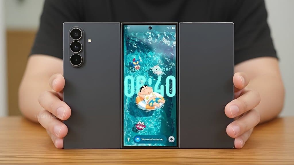 Samsung Galaxy Z TriFold One UI 8.5 更新登陸新加坡