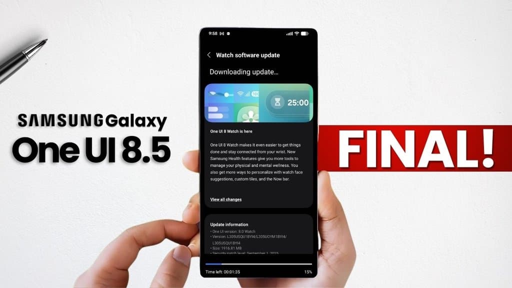 Samsung One UI 8.5 開始推送至 Galaxy S23 系列與 Galaxy A56
