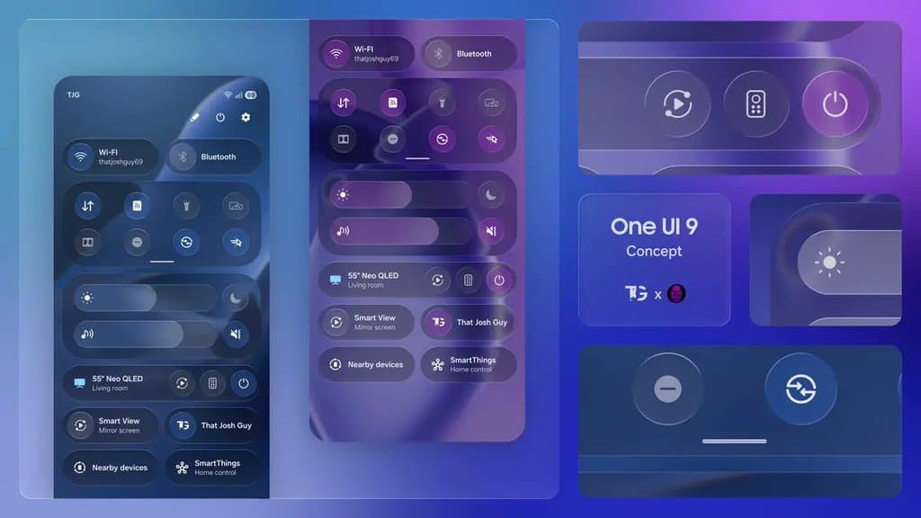 Samsung One UI 9 Leak Shows An AI Driving Coach For Your Phone