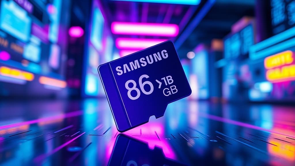 Samsung P9 Express 256GB microSD Express 卡降到 US$47.99,Switch 2 玩家可以留意