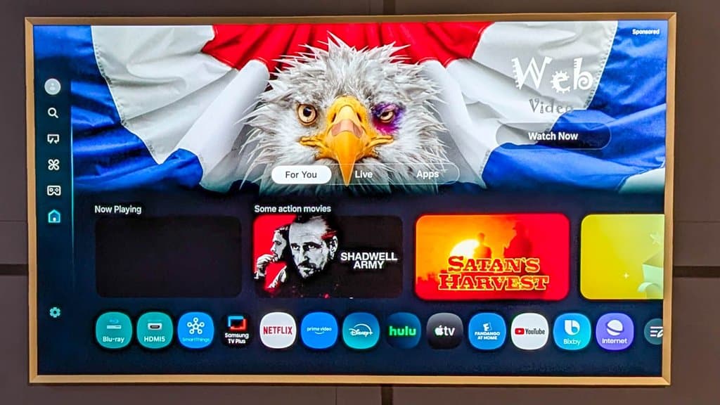 Samsung 85-inch The Frame Pro 美國一日限定大降價