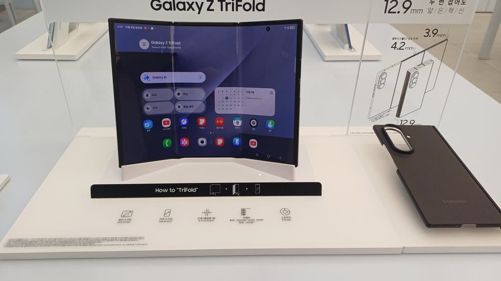 Samsung’s Future TriFold Could Give the S Pen a Proper Slot