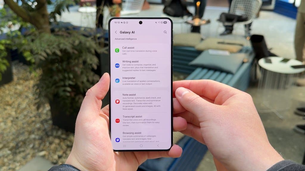 Trik AI Samsung Galaxy S26 sudah mula sampai ke telefon Galaxy lama